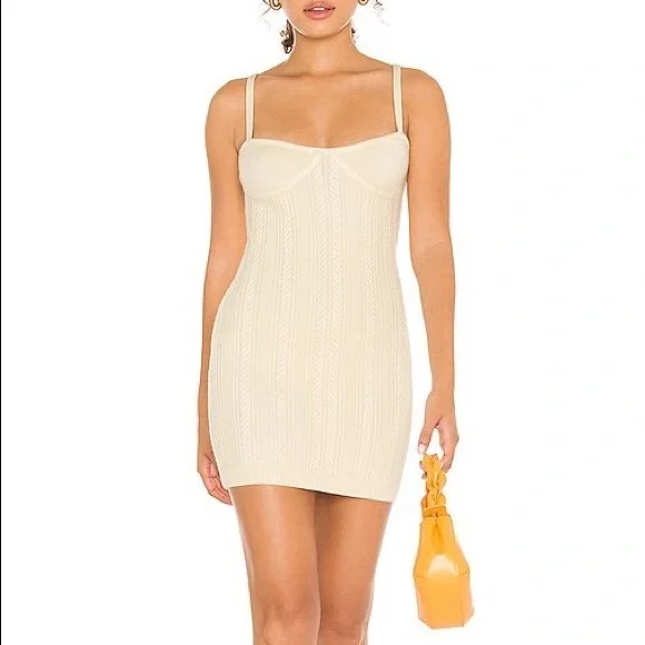 Revolve x Majorelle Emery dress in Ivory - Picture 3 of 3